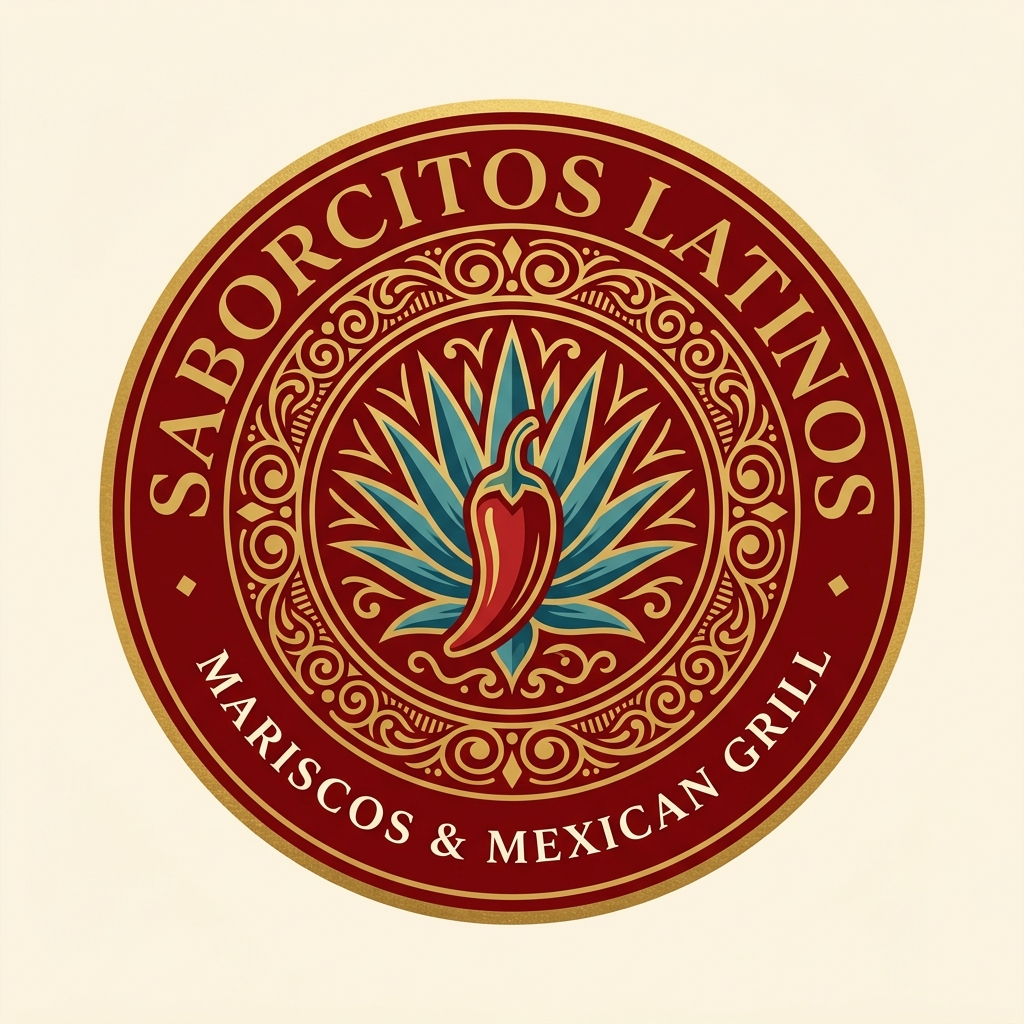 Saborcitos Latinos Logo